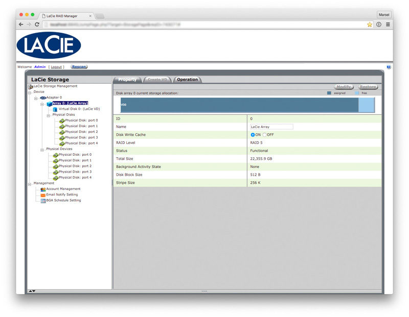 LaCie-RAID-Manager