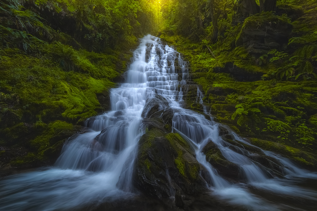 Staircase Falls - Squiver