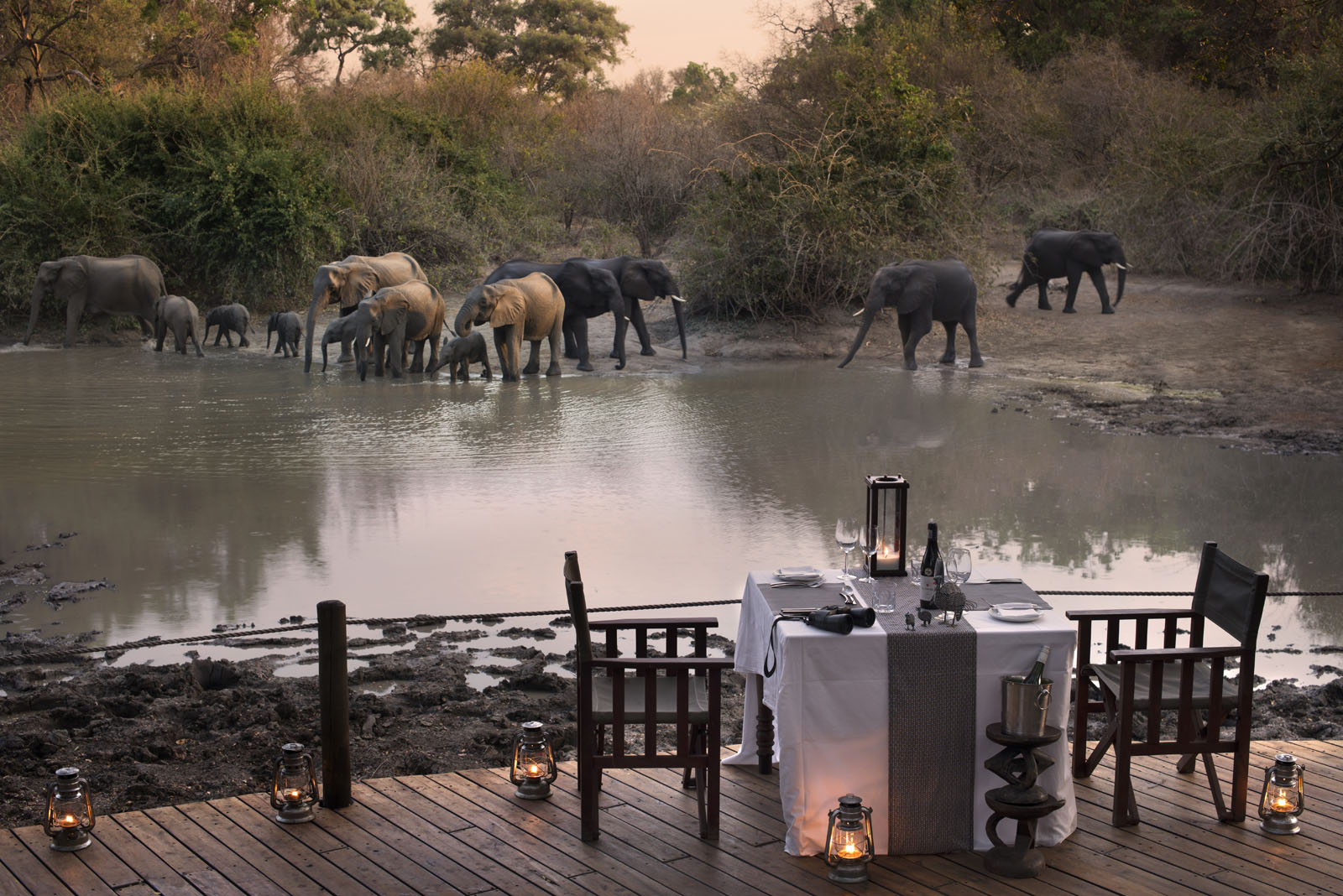 KangaCampManaPoolsZimbabweAfricanBushCampsSafariTentedCamp